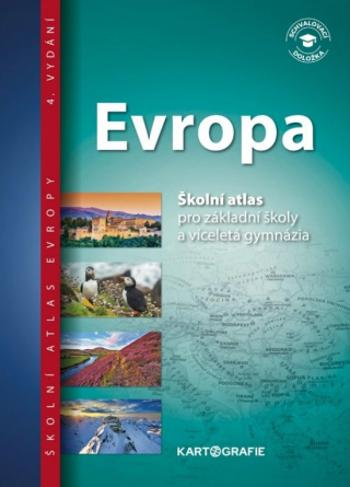 Evropa – školní atlas