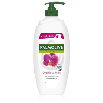 Palmolive Naturals Orchid krémový sprchový gel s výtažkem z orchideje s pumpičkou 750 ml