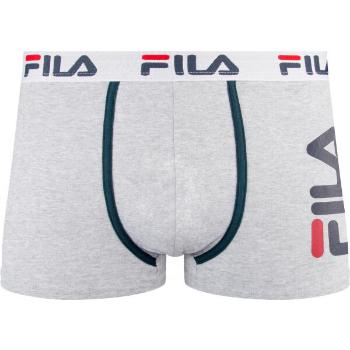 Fila MAN BOXER Pánské boxerky, šedá, velikost