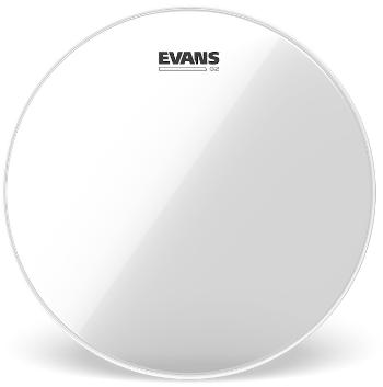 Evans 10" Genera G2 Clear