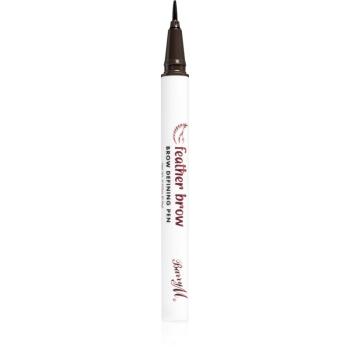 Barry M Feather Brow Defining Pen fix na obočí odstín Dark 0,6 g