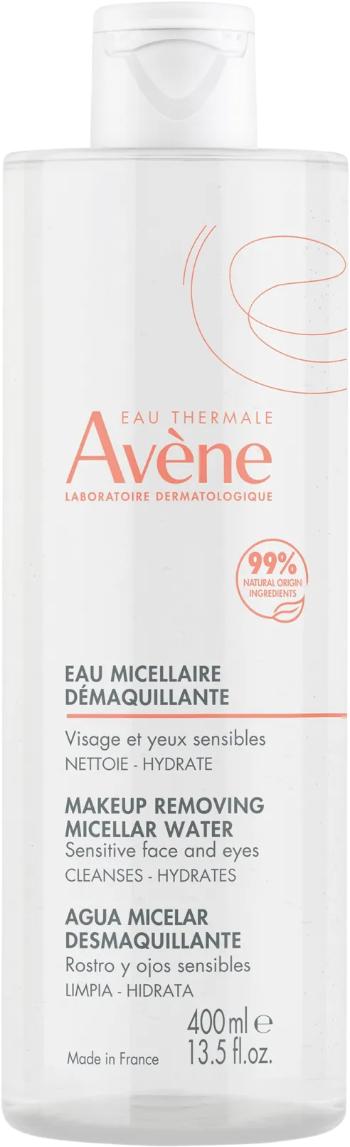 Avène Odličovací micelární voda na normální a citlivou pleť (Make-up Removing Micellar Water) 400 ml