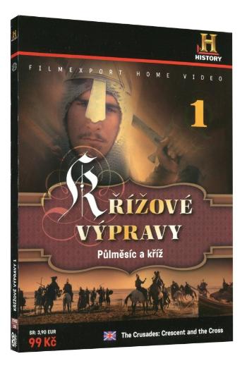 Křížové výpravy: Půlměsíc a kříž 1 (DVD)