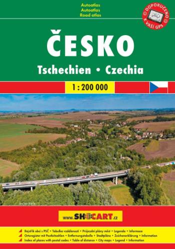 Česko 1:200 000 / autoatlas (A5, spirála)