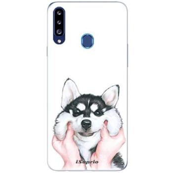 iSaprio Malamute 01 pro Samsung Galaxy A20s (mal01-TPU3_A20s)