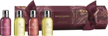 Molton Brown Dárková sada sprchových gelů Floral & Spicy Christmas Cracker