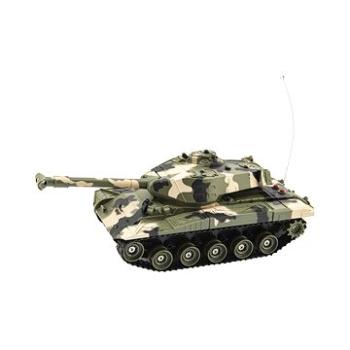 Teddies Tank RC plast 27cm 27MHz na baterie+dobíjecí pack (8592190855413)