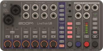 Zoom LiveTrak L-6 Vícestopý kompaktní studio