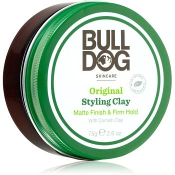 Bulldog Styling Clay tvarující matná hlína do vlasů 75 ml