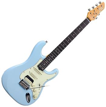 Eko guitars Aire Relic Daphne Blue Elektrická kytara