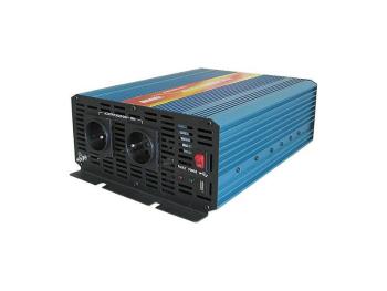 Měnič napětí CARSPA P2000 24V/230V 2000W čistá sinusovka