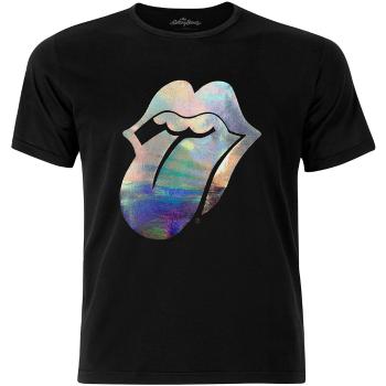 The Rolling Stones tričko Foil Tongue  one_size