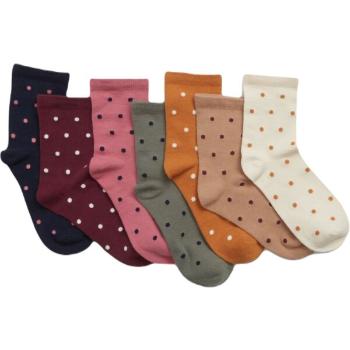 GAP DOT 7PK Dívčí ponožky, mix, velikost