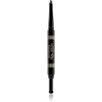 Max Factor Real Brow Fill & Shape tužka na obočí odstín 03 Medium Brown 0.6 g