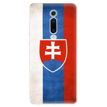 Odolné silikonové pouzdro iSaprio - Slovakia Flag - Xiaomi Mi 9T Pro