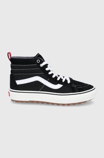 Kecky Vans UA SK8-Hi MTE-1 černá barva, VN0A5HZY6BT1-blk.tr.wht