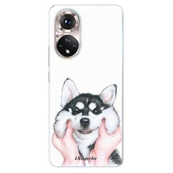 Odolné silikonové pouzdro iSaprio - Malamute 01 - Honor 50