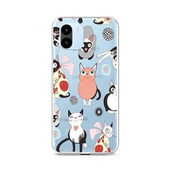 TopQ Kryt Xiaomi Redmi A1 Cats 2 86186 (86186)