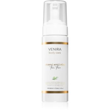 Venira Intimní mycí pěna mycí pěna na intimní hygienu s vůní Tea Tree 150 ml