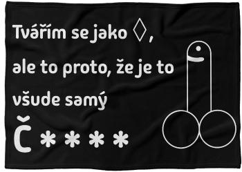 Deka Všude samý č**** (Podšití beránkem: NE)