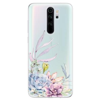 Odolné silikonové pouzdro iSaprio - Succulent 01 - Xiaomi Redmi Note 8 Pro