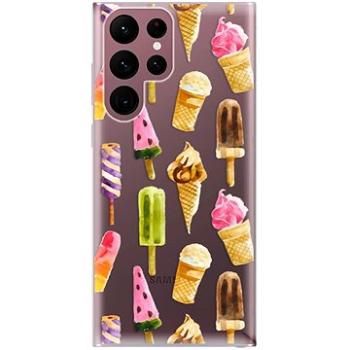 iSaprio Ice Cream pro Samsung Galaxy S22 Ultra 5G (icecre-TPU3-S22U-5G)