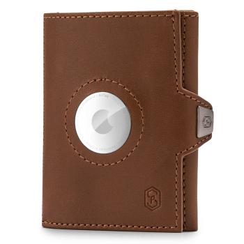 Slimpuro TRYO Trifold Airtag Wallet, 12 karet, kapsa na mince, 9,2 x 2,2 x 7,5 cm (Š x V x H), ochrana RFID