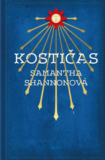 Kostičas - Samantha Shannonová - e-kniha