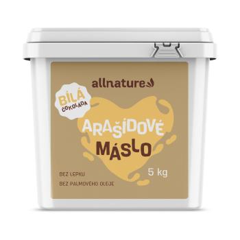 Allnature Arašídový krém bílá čokoláda 5 kg