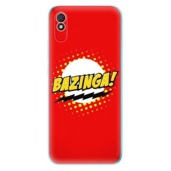 Odolné silikonové pouzdro iSaprio - Bazinga 01 - Xiaomi Redmi 9A