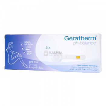 Geratherm pH-Balance hüvelyi pH teszt 5db