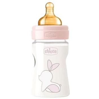 Chicco Original Touch latex, 150 ml - dívka (8058664121779)