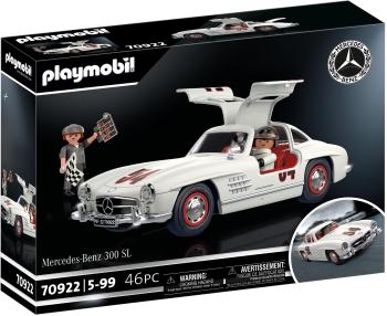 Építőjáték Playmobil 70922 Mercedes-Benz 300 SL