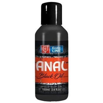 EROTIC LINE LUBRIKAČNÍ ANÁLNÍ OLEJ BLACK OIL 100ML (43)