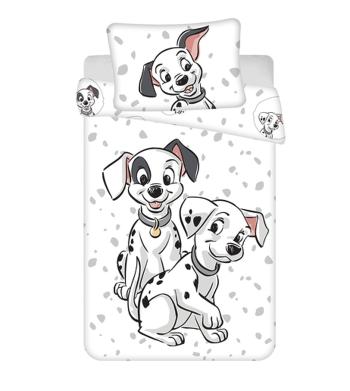 Lenjerie de pat pentru copii 101 Dalmațieni baby 100x135 cm + 40x60 cm