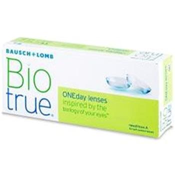 Biotrue Oneday (30 čoček) dioptrie: -9.50, zakřivení: 8.60 (785811511302)