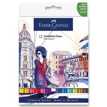 FABER-CASTELL Goldfaber Aqua, 12 barev (4005401646129)