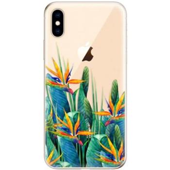 iSaprio Exotic Flowers pro iPhone XS (exoflo-TPU2_iXS)