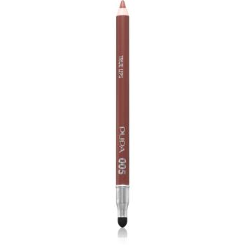 PUPA Milano True Lips konturovací tužka na rty odstín 005 Raw Siena Sand 1.2 g