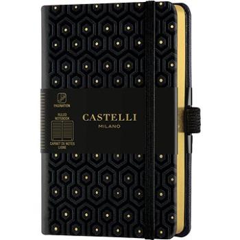 CASTELLI MILANO Copper&Gold Honey, velikost S Gold (60079066)