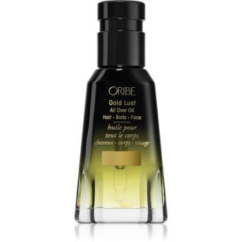 Oribe Gold Lust All Over Oil multifunkční olej na obličej, tělo a vlasy 50 ml