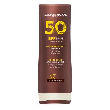 Dermacol SUN Mléko na opalování SPF50 flip-top 200 ml