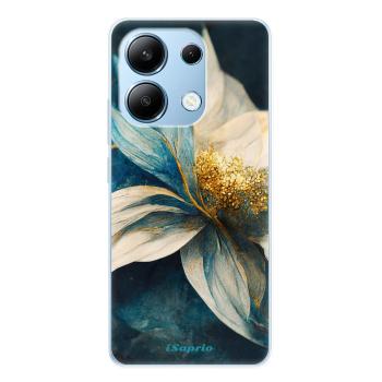 Odolné silikonové pouzdro iSaprio - Blue Petals - Xiaomi Redmi Note 13