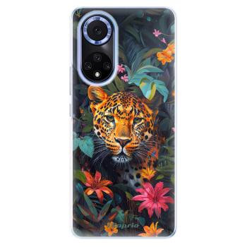 Odolné silikonové pouzdro iSaprio - Flower Jaguar - Huawei Nova 9