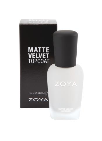 Zoya Matte Velvet Top Coat 15ml