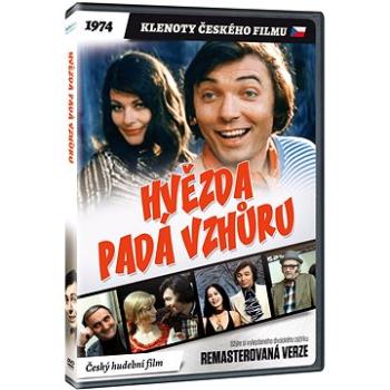 Hvězda padá vzhůru - edice KLENOTY ČESKÉHO FILMU (remasterovaná verze) - DVD (N03239)