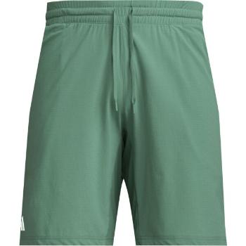 adidas ERGO SHORTS Pánské tenisové šortky, zelená, velikost