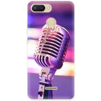 iSaprio Vintage Microphone pro Xiaomi Redmi 6 (vinm-TPU2_XiRmi6)