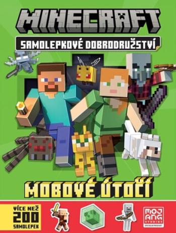 Minecraft Samolepkové dobrodružství