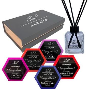 SMELL OF LIFE sada 2 For Her 100 ml + 190 g inspirováno La Vie Est Belle (8594203859135)